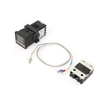 Hilitand SSR 25A 솔리드 스테이트 릴레이 K타입 열전대 센서 PID 온도조절기 키트 01300℃ AC 110v240v