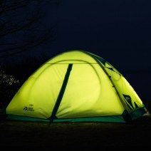 캠핑용품 Mu Gaodi 텐트 차가운 산 2 명 3-4 명 공기 보력 야외 캠핑 장비, Cold Mountain 3 블루 천 알루미늄 필