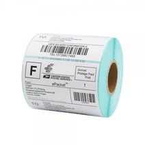 바코드 감열 롤라벨 600매 100x80mm 물류 라벨스티커감열라벨지 스티커감열지스티커 바코드라벨 롤라벨지 무지감열라벨, 본상품