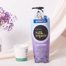 샤이닝 샴푸 550ml 베이비파우더 엘라스틴, 없음