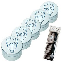 스페셜 세트 Alimino Spice Neo Freeze Keep Wax 100g 5 piece with treatment comb, 5개 세트