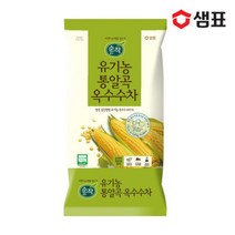 샘표 순작 유기농통알곡옥수수차 1kg