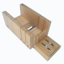 비누컷팅기 비누커터기 천연 비누만들기 조정 가능한 나무 수제 커터 슬라이서 다기능 베벨러 대패 도구 그라디언트 diy 공예, 연노랑