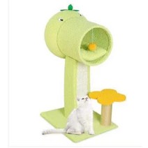 대형 고양이 캣타워 고양이 캣폴 스크래쳐 튼튼한 디어캣 캣워커, 완두콩 슈터 고양이 등반 프레임