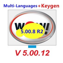 자동차수리 Wurth V5.00.12 용 WOW 5.00.8 R2 소프트웨어 Tcs Multi-diag Cars 수리 데이터 kengen이있는 다국어, [03] send USB, [03] 5.00.8  French