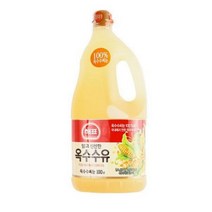 해표 옥수수유 1.8L