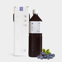 일건식 블루베리 원액 블루베리즙, 1병, 1000ml