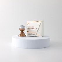 비주얼 홈케어 LED 부스터 홈케어 미니 서하얀 갈바닉 LED 부스터 홈케어 갈바닉