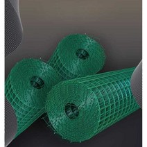 (설루샵)철조망 메쉬 훤스 펜스 롤철조망 닭장 사육장, 녹색 1.4 두께 1.0m1.5cm 구멍 18m