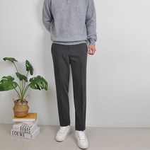 F/W 상품 히든 밴딩 남자 슬랙스 남성 솔리드 팬츠 빅사이즈까지 댄디한 남친룩