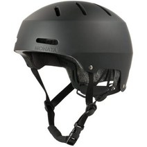 묘기용 킥보드 기술용 스턴트 스쿠터 2륜 바퀴 사이클링 자전거 헬멧 성인 십대 스쿠터 Bmx 스케이트, 01 Black_01 53-61cm