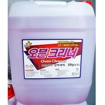 식재료 오븐 크리너 20Kg, 크린환경산업 1