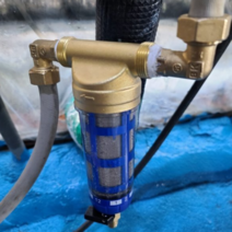 지하수 수도물 물탱크 필터 이물질 돌 흙 녹물제거 정수 워터 필터, 1개