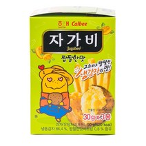 해태 자가비 90g 과자 간식 사무실 학원 유치원 회사 어린이집 공부방 스낵 크래커, 단품, 단품