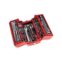 공구 세트 토네 TONE 툴세트 TSA3331SV 삽입각 95mm 38 인치 은색 내용 61점, TSA3331 레드