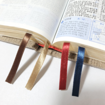 성경책 책갈피끈 책 가름끈 북마크, 골드(35cm)