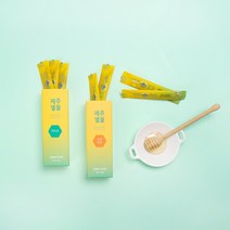 100% 제주 감귤꽃꿀 스틱 때죽꿀 스틱 20개입