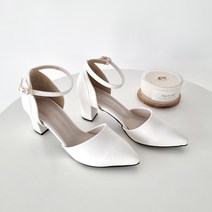 발편한 스틸레토 메리제인 힐 여성 구두