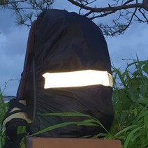 가방커버 비오는날 어린이 책가방 등산 학생 방수커버 블랙 35l