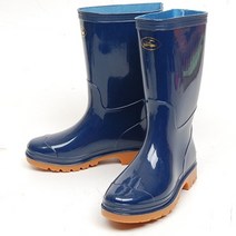 슈퍼카미트 대양 남성반장화 미끄럼방지 레인 부츠 방수 발편한 안전 갯벌 농사 논슬립 낚시 경량