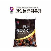 [청정원] Chinese Black bean paste 맛있는 중화춘장250g 3개, 1개, 본상품선택