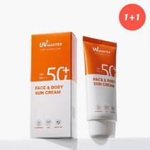 토니모리 [토니모리] 유브이 마스터 페이스 앤 바디 선크림, 선택완료, 단품없음