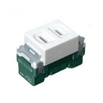 Panasonic 파나소닉 임베디드 아울렛 흰색 WN1001SW, 1개