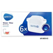 {독일산} 브리타(BRITA) 정수기 필터 막스트라 플러스, 6개