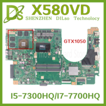 X580VN ASUS 노트북 마더 보드 I7-7700HQ GTX1050 MX150 2G/4GB-GPU DDR4, 06 I7 MX150-4G