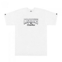 [롤스트릿] 크룩스앤캐슬 CORE EMBLEM SS TEE - WHT(1520702)