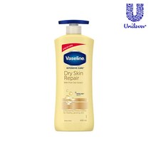 바세린 드라이 스킨 리페어 바디로션, 400ml, 5개