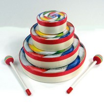 맥키(MACKi) 뱅뱅 핸드드럼 4종세트