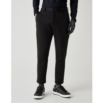 21FW [H SET-UP]블랙 TR 조직감 져지 팬츠(SET-UP) HUPA1D754BK