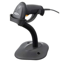 Symbol LS2208 바코드 스캐너 케이블 및 스탠드 포함