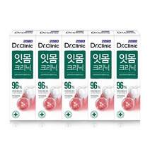 2080 닥터크리닉 잇몸클리닉 치약 140gX5입