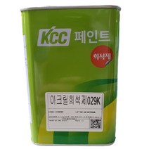 유성페인트 신나 신너 THINNER 에나멜 락카 에폭시 우레탄 방수용 철재용 목재용 KCC정품, 도로표지용신나 0.9L