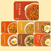 맛있는 냉동도시락 7종 7팩 묵은지김치볶음밥 편한한끼, 250g, 21팩