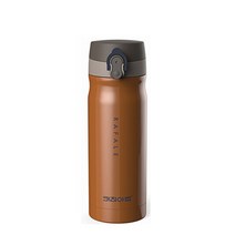 키친아트 라팔 에코 텀블러 350ml 다크카라멜 보온병, 기타, 단품