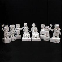 TM] 제이커스 DIY 종이 독립영웅 만들기, 박차정