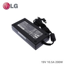 LG 정품 19V 10.5A 200W (7.4) 게이밍 노트북 15G880-S 15GD870-X 15GD880-X 15G870-X 15G870-P 어댑터, 어댑터 케이블