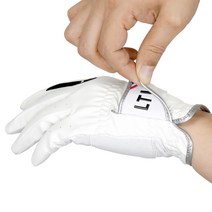 9장세트 다운블로 LTL 반양피 남성 골프장갑