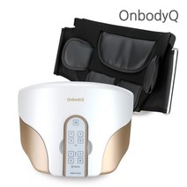 온바디큐 장운동기 복부마사지 온열찜질 장마사지, 단품