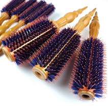 롤브러쉬 드라이롤 세라믹열판 돈모 미용실빗 롤빗 브러쉬롤 롤드라이, 2호