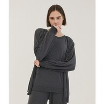 [AK PLAZA] [세컨스킨]에코스킨울간절기가디건FW2300