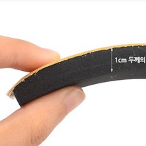 EVA 완충 폼 방음 스펀지 테이프 40mm 소음 충격 보호 창문 현관 문 틈새 바람 차단 막이 자동차 차량 인테리어 DIY 가구 마감 고밀도 진동 흡수 방진 방음재 우풍 패드