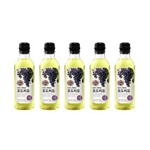 씨제이제일제당 백설 포도씨유 500ml x 5개, 단품