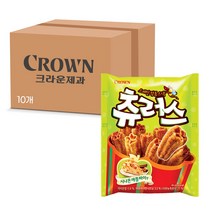 크라운 츄러스 시나몬 애플파이맛 174gx10개
