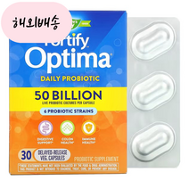 가든오브라이프 옵티파 데일리 유산균 500억 30베지캡슐, 1개, 30개