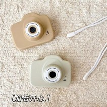 디지털카메라 어린이 카메라 미니 디지털 카메라 어린이 생일 선물 귀엽고 깜찍한 사진기 키즈 토이, D