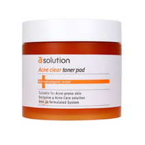 에이솔루션 아크네 클리어 토너 패드 60p, 4개